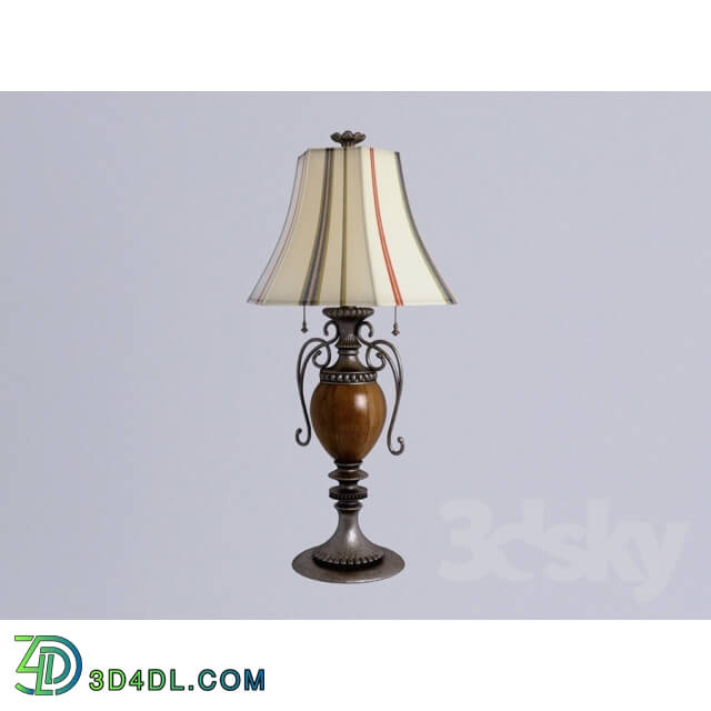 Table lamp - Russian