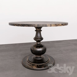 Table - DAWSON LARGE PEDESTAL TABLE 