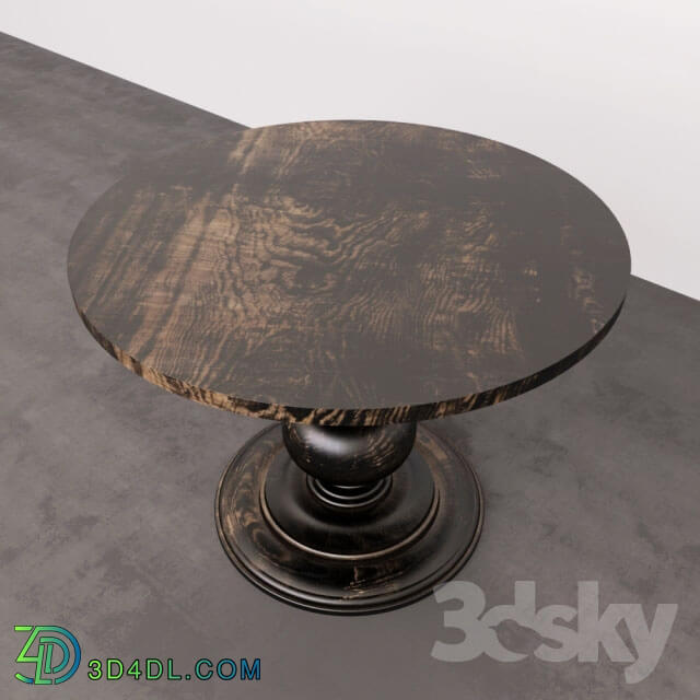 Table - DAWSON LARGE PEDESTAL TABLE