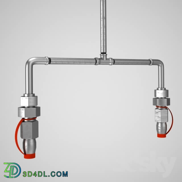 Restaurant - fire suppression sprinkler