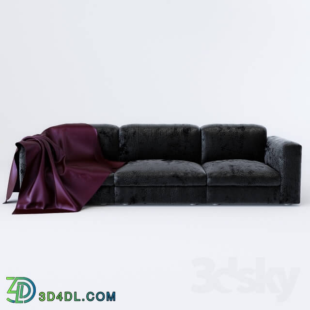 Sofa - leather couch