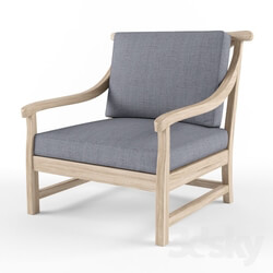 Arm chair - Restoration Hardware - Saltram lounge chair 