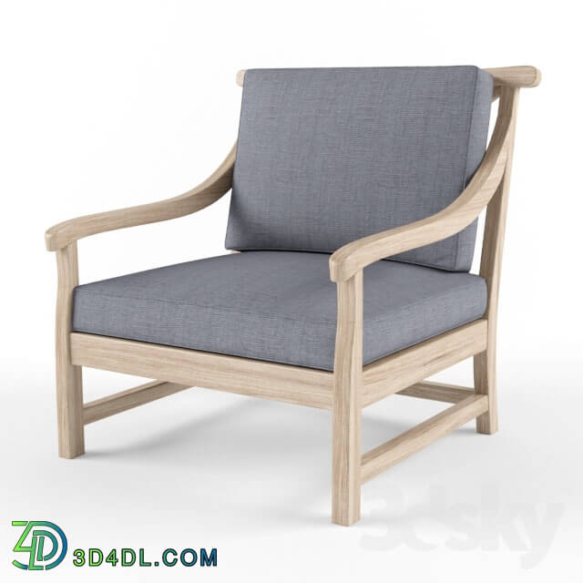 Arm chair - Restoration Hardware - Saltram lounge chair