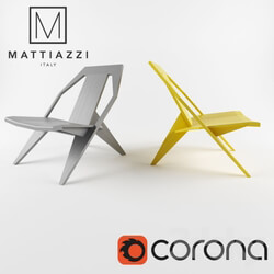 Chair - Medici Mattiazzi Lounge 