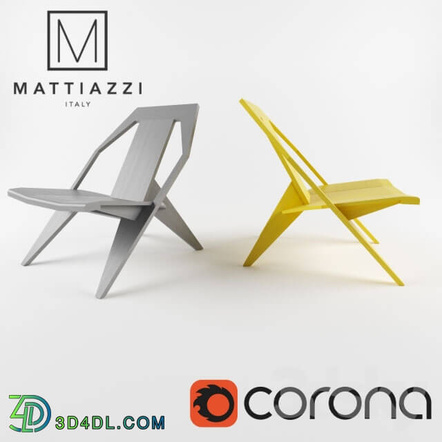 Chair - Medici Mattiazzi Lounge