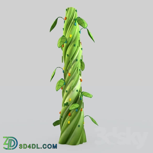 Miscellaneous - bean stalk