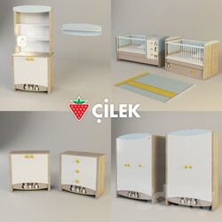 Full furniture set - Set children__39_s furniture Cilek Blue Peny 