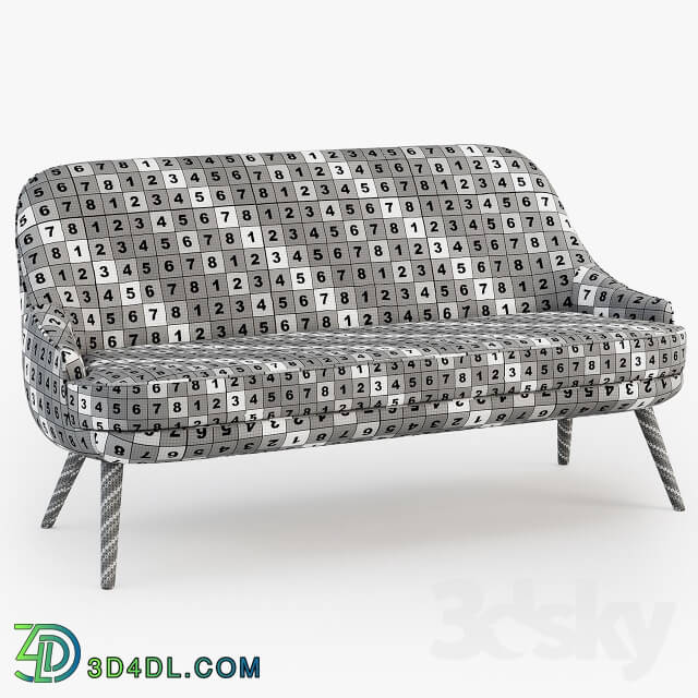 Sofa - Walter Knoll sofa sofa 375