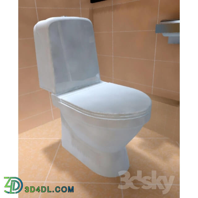 Toilet and Bidet - Toilet Nordik