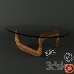 Table _ Chair - Marvel Coffee Table Walnut 