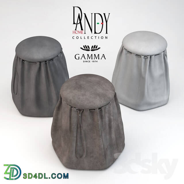 Other soft seating - pouf bag Gamma