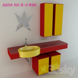 Bathroom furniture - Bathroom furniture Agatha Ruiz De La Prada 