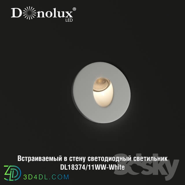 Spot light - Recessed luminaire DL18374