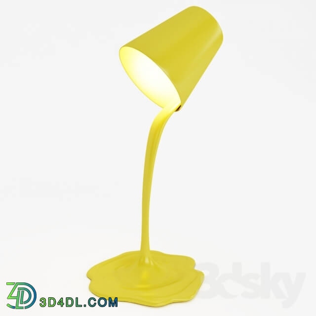 Table lamp - paintlempa