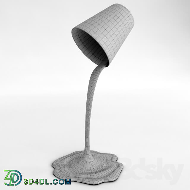 Table lamp - paintlempa