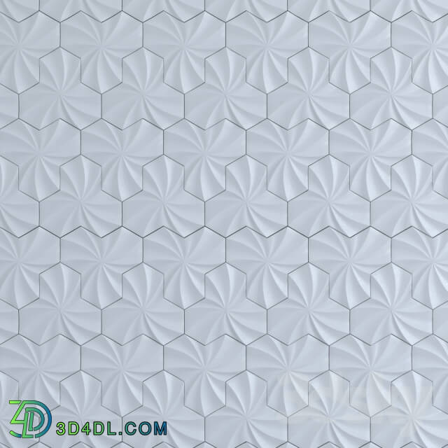 Other decorative objects - 3D Wall Panel