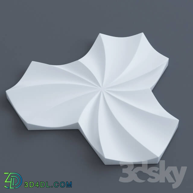 Other decorative objects - 3D Wall Panel