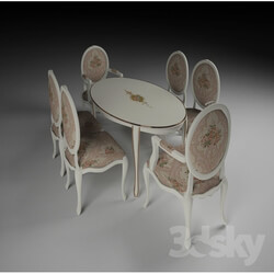 Table _ Chair - Brogiato 