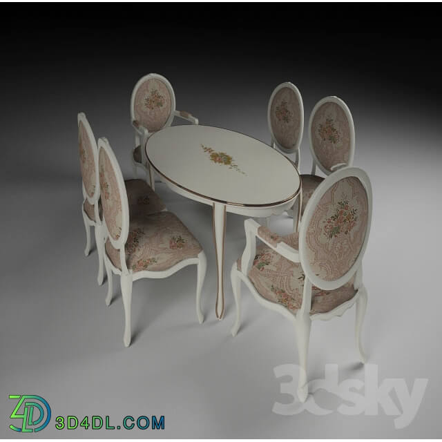 Table _ Chair - Brogiato