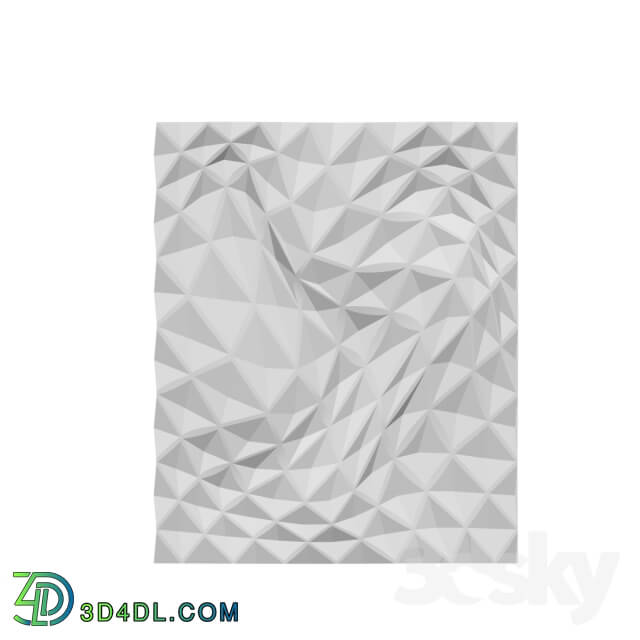 Other decorative objects - CNC Wall Panel