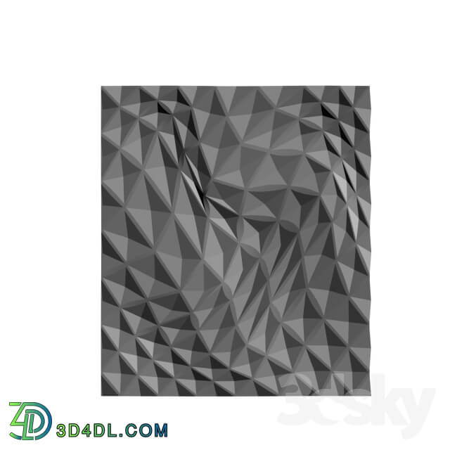 Other decorative objects - CNC Wall Panel