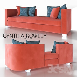 Sofa - Cynthia Rowley for Hooker Furniture Coco Daybed 