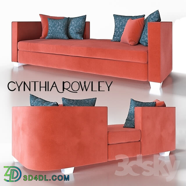 Sofa - Cynthia Rowley for Hooker Furniture Coco Daybed