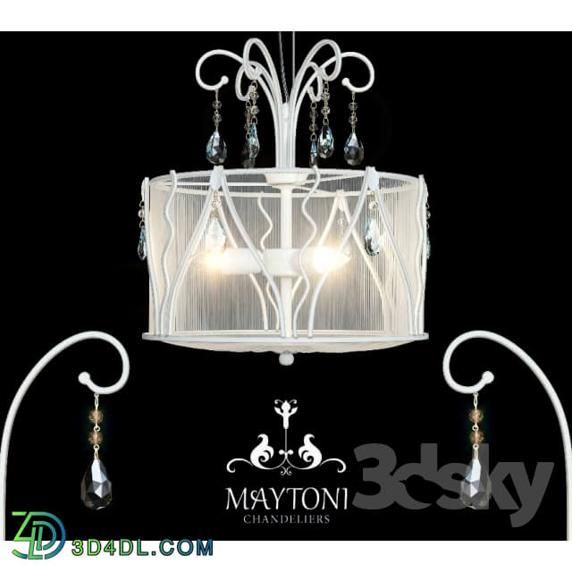 Ceiling light - Chandelier Maytoni ARM361-03-W