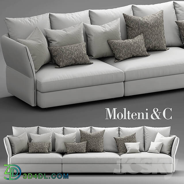 Sofa - Sofa molteni SOFAS HOLIDAY