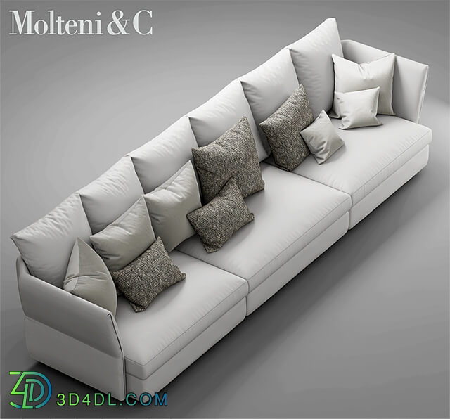 Sofa - Sofa molteni SOFAS HOLIDAY