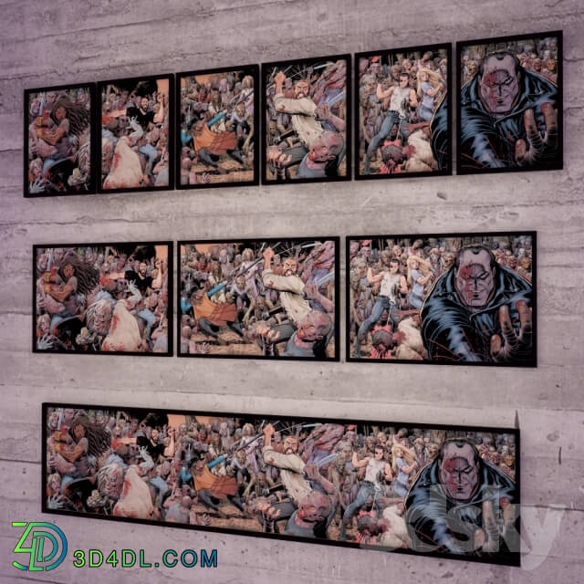 Frame - Posters TheWalkingDead posters