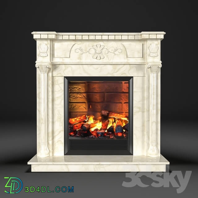 Fireplace - Electric fireplace Dacota Corner
