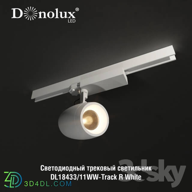 Technical lighting - Track lighting Donolux DL18433 _ 11WW-Track R White