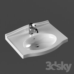 Wash basin - Galassia Ethos _ mixer Fabio 