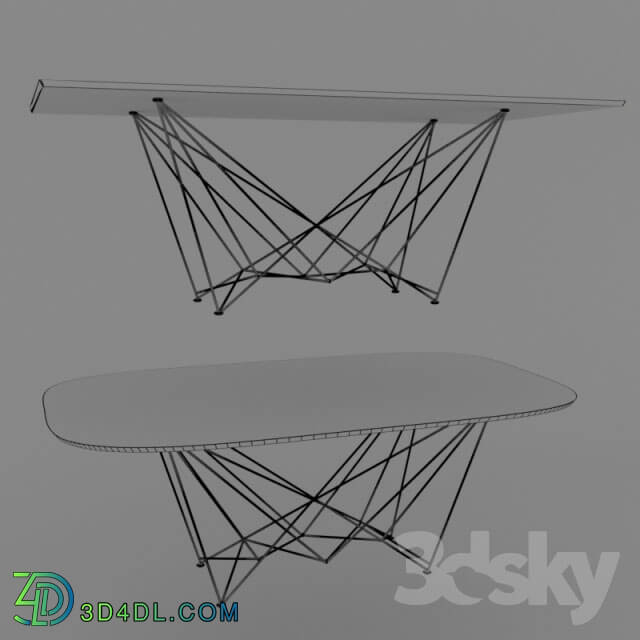 Table - Table CATTELAN ITALIA Gordon Keramik