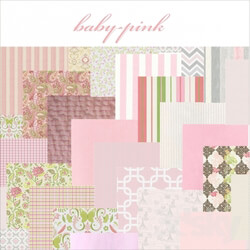 Fabric - baby-pink 