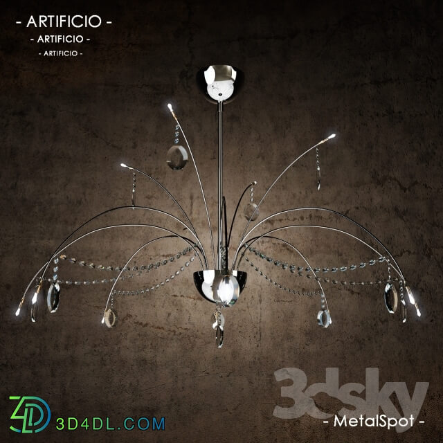 Ceiling light - chandelier ARTIFICIO