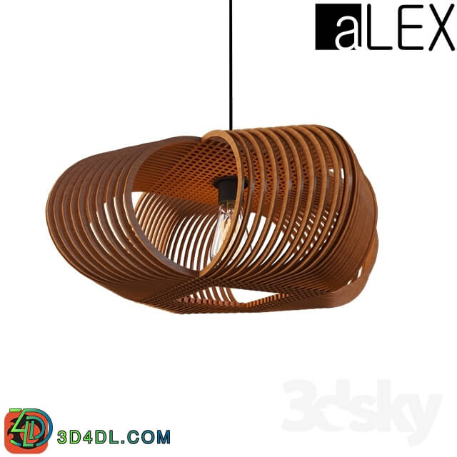 Ceiling light - Lamp OVALS by aLex
