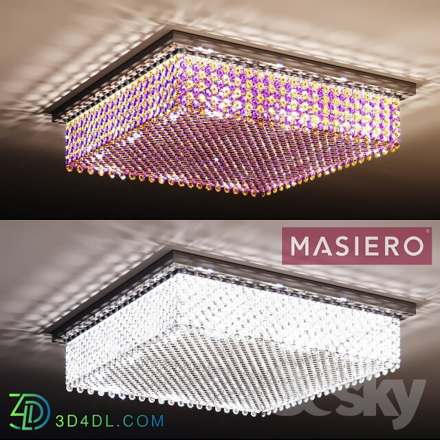 Ceiling light - Masiero AUREA 55 PL6