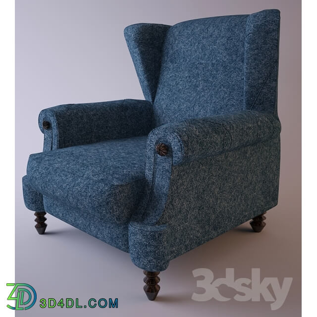 Arm chair - armchair