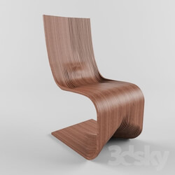 Chair - Armchair _quot_Dining s chair_quot_ Design Studio Piegatto. 
