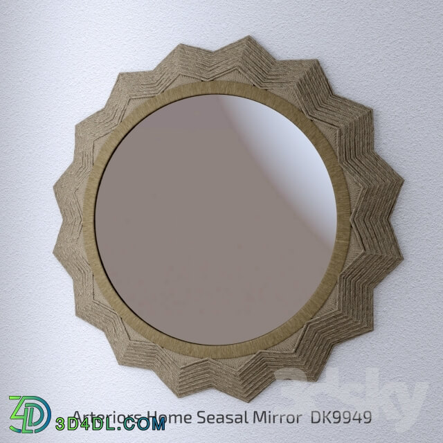 Mirror - Arteriors Home Seasal Mirror DK9949