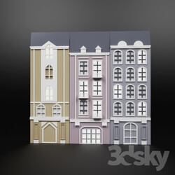 Miscellaneous - Decorative panel houses 