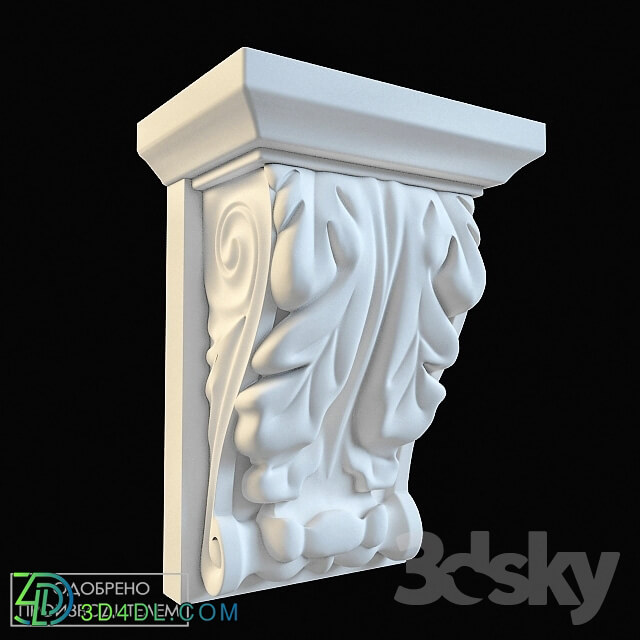 Decorative plaster - Bracket