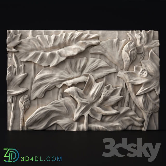 Other decorative objects - 3D_Wall