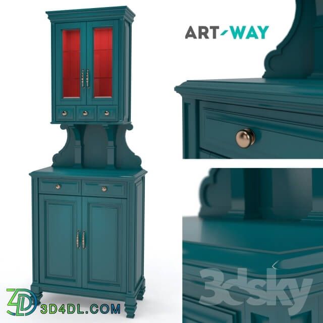 Sideboard _ Chest of drawer - OM Art Way - Buffet Color Bang VJ