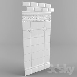 Bathroom accessories - Tile MINTON HOLLINS 