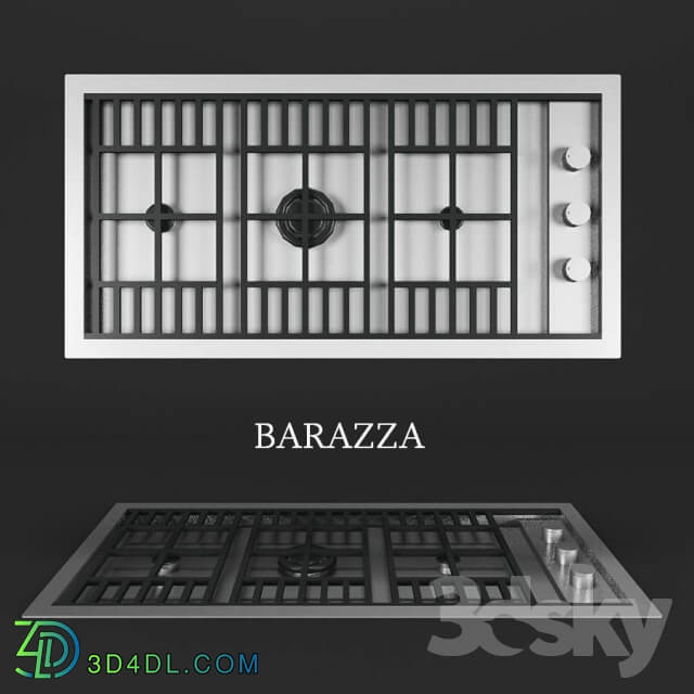 Kitchen appliance - Hob BARAZZA _Italy_