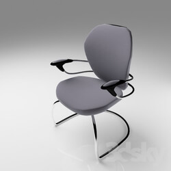 Office furniture - Chair Office 02 