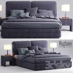 Bed - Bed rugiano braid bed 